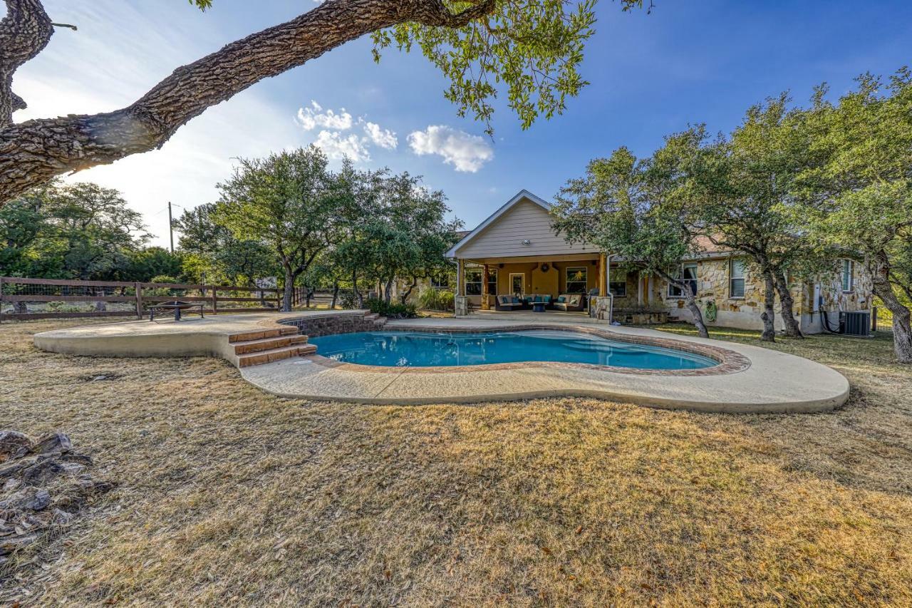 River Mountain Retreat Wimberley Exterior photo
