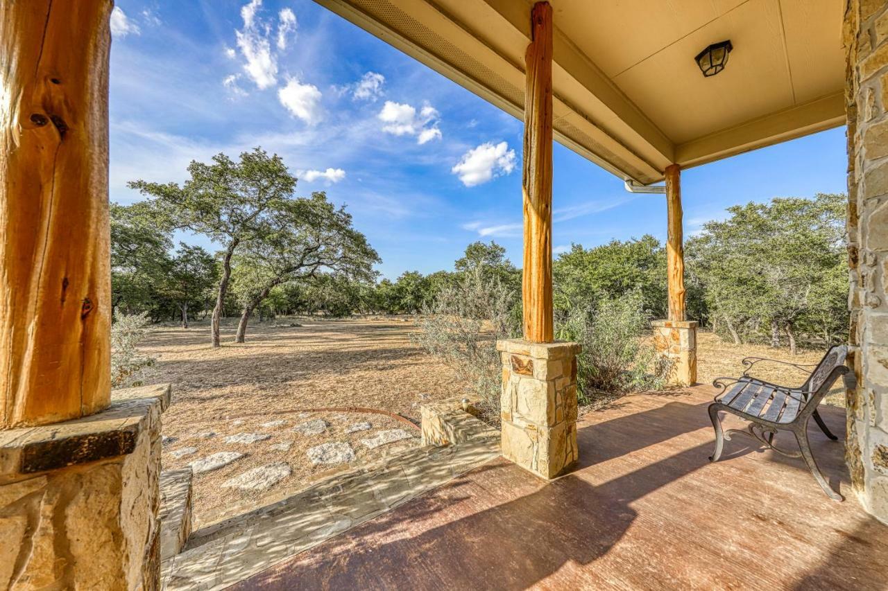 River Mountain Retreat Wimberley Exterior photo