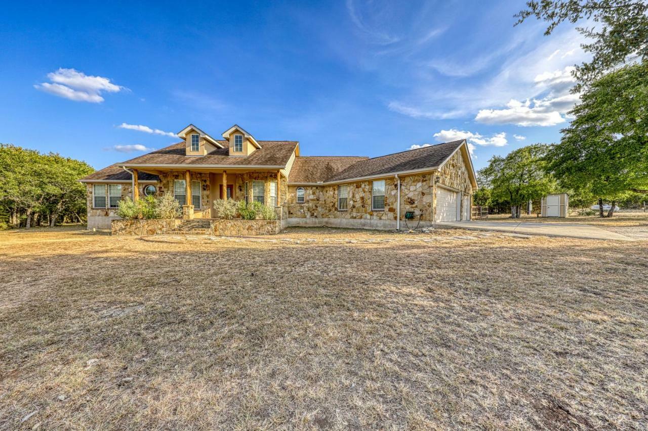 River Mountain Retreat Wimberley Exterior photo